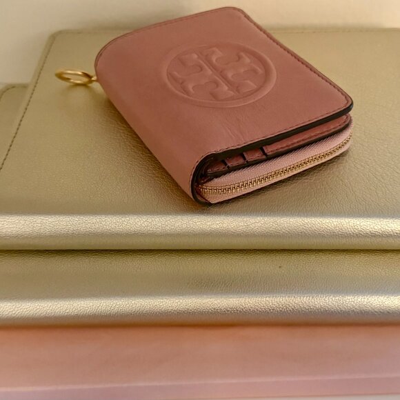 Tory Burch Perry Bombe Bi-Fold Wallet Brand New - Picture 3 of 5